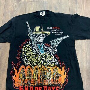Warren Lotas Revenge Nothing Sweet Cowboy Tee